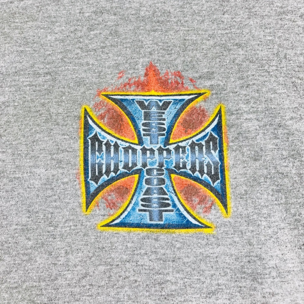 EUC Motorcycle West Coast Choppers Long Sleeve 2XL - Picture 2 of 7